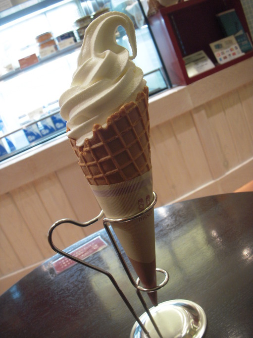ソフトクリーム