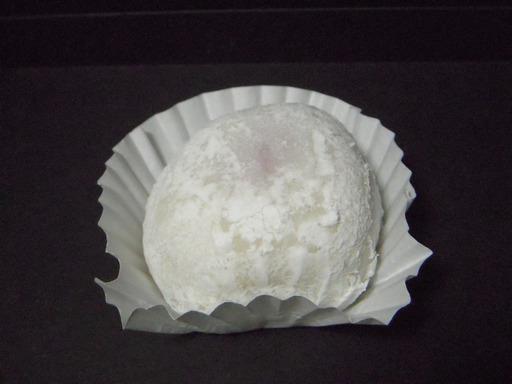 いちごみるく大福