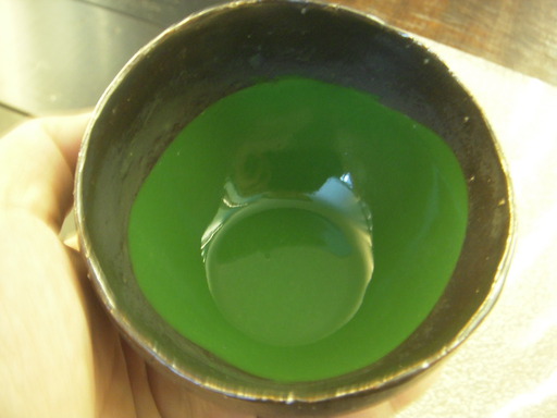 濃茶