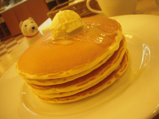 お好きなだけパンケーキ