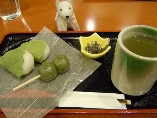 端午の和菓子セット