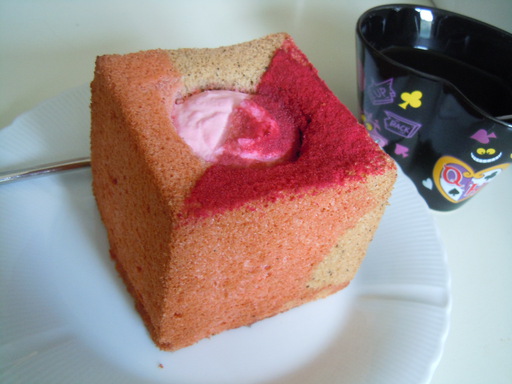 スクエアシフォンケーキ