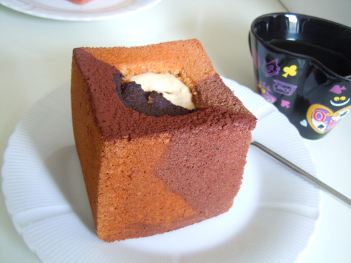 スクエアシフォンケーキ