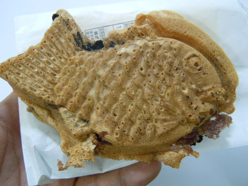 かぼちゃ入りたい焼き