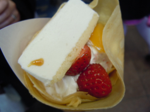 チーズケーキ＆フルーツミックス
