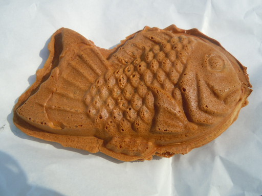 黒糖たい焼き