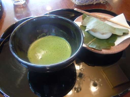 抹茶セット