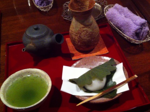 お茶