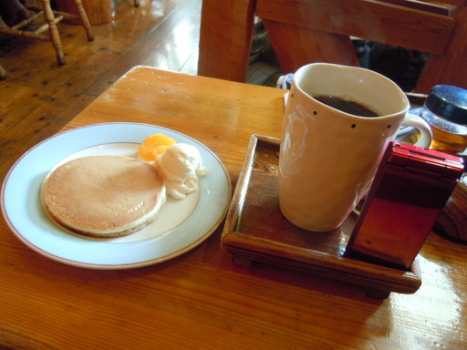 パンケーキセット