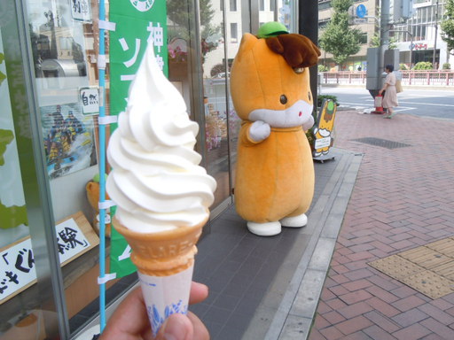 神津牧場ソフトクリーム