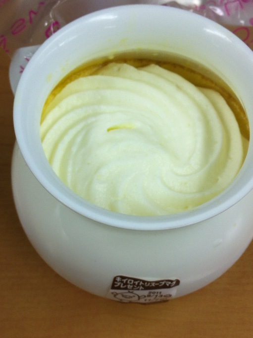 プレミアム 純生クリームプリン