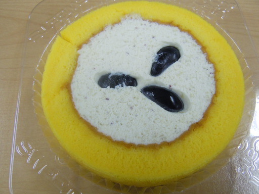 プレミアム丹波黒豆と芋栗のロールケーキ