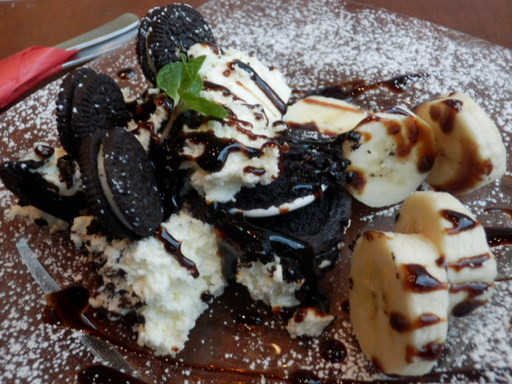 オレオのチーズケーキ