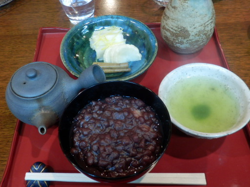 ぜんざいセット