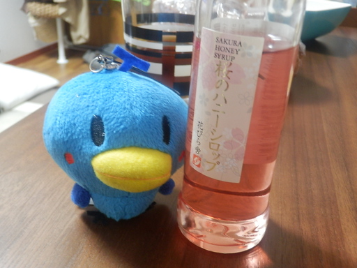 桜シロップ