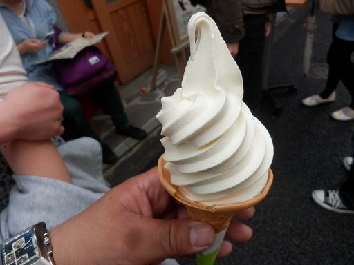 豆乳ソフトクリーム