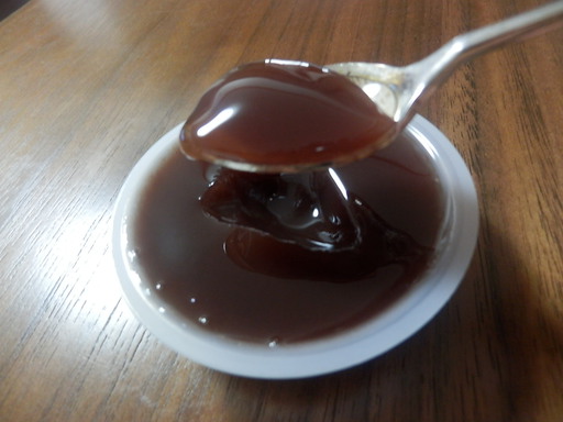 あずきとうふ