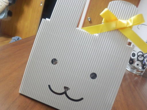 うさぎクラフト