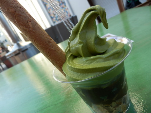 抹茶パフェ