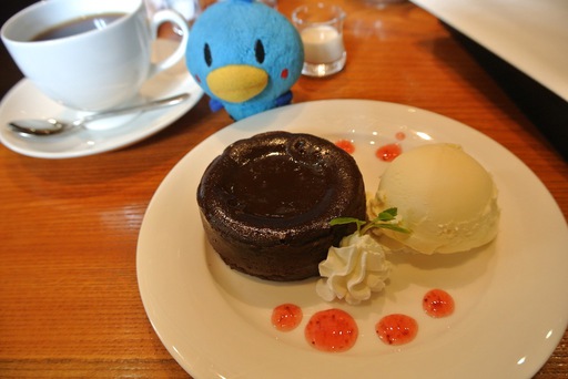 フォンダンショコラ