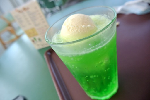クリームソーダ