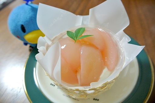 白桃のフロマージュ