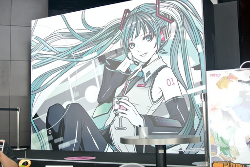 初音ミク カウンター