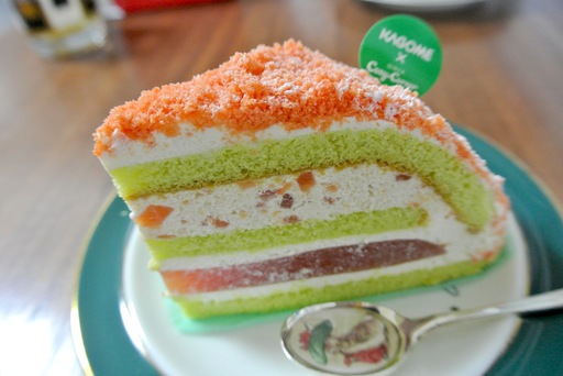 トマトのショートケーキ
