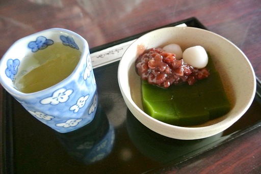 抹茶寒天