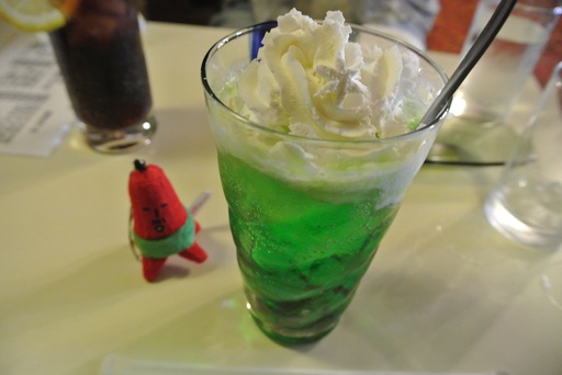 クリームソーダ