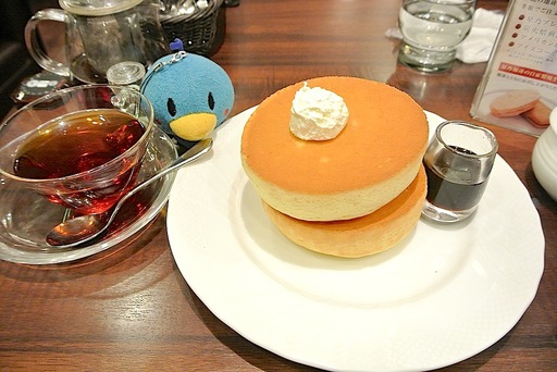 スフレパンケーキ