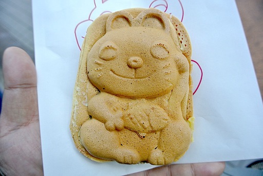 福にゃん焼き 抹茶あん
