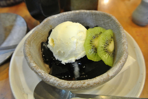 コーヒーゼリーアイス