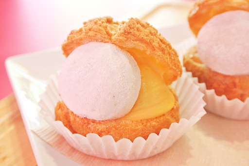 ギモーブシュークリーム