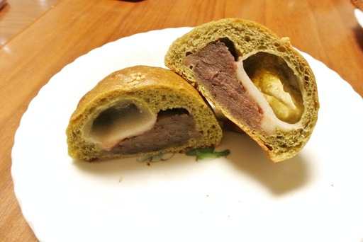 よもぎあんぱん