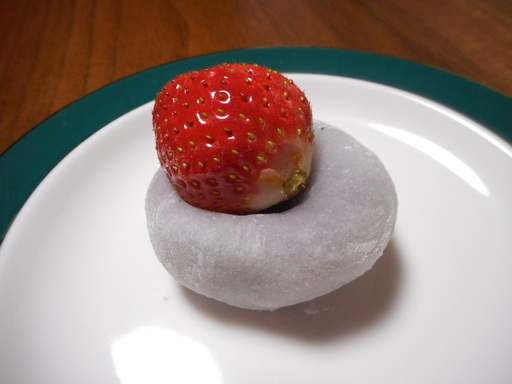 いちご大福