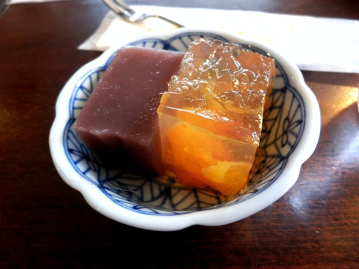 お通し