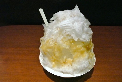 和風もんぶらんかき氷