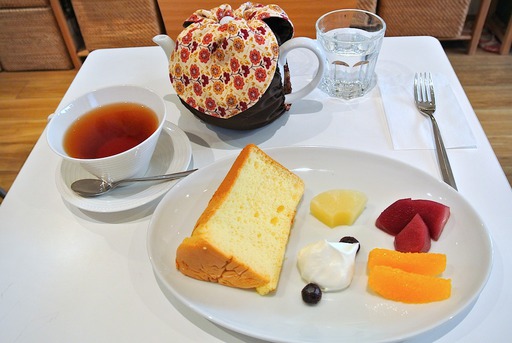 シフォンケーキ