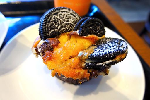 クラッシュチョコレートマフィン