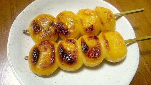 焼き団子