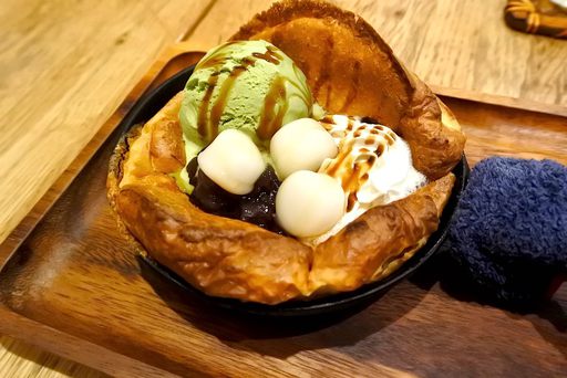 和スイーツのダッチベイビー