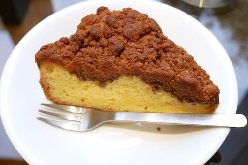 シナモンクランブルケーキ