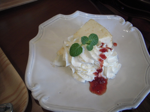 チーズケーキ
