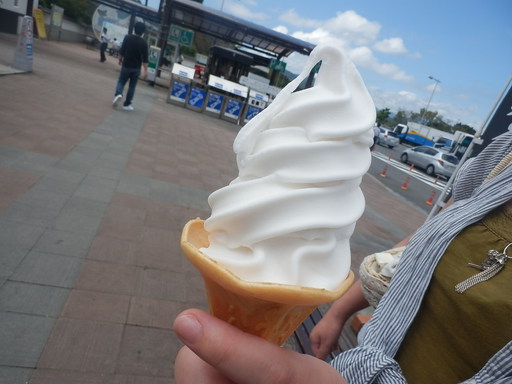 レモングラスソフトクリーム