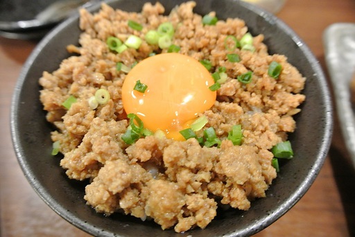 鶏そぼろご飯