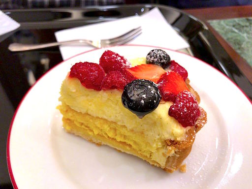 ベリーのタルト