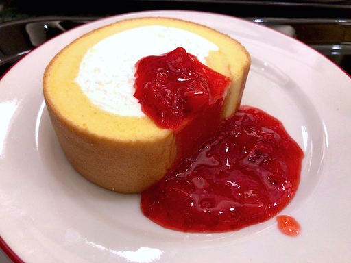 スフレロールケーキ